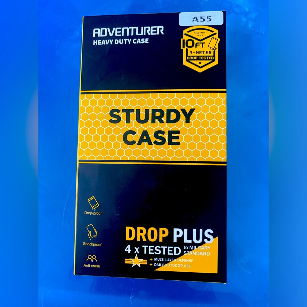 Military Grade Protection Clear Samsung Galaxy A55 Case New in Box